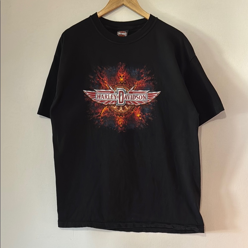 Vintage Harley Davidson T-Shirt / XL / Roatrauer PA / 2004